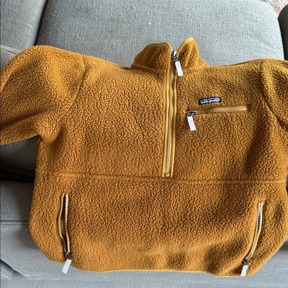 Patagonia Women's Retro Fleece Jacket - Deer Brown